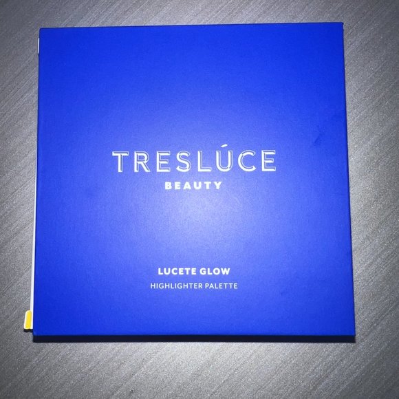 NIB Treslúce Beauty Lucete Glow Highlighter Palette with 4 Shades - Picture 4 of 5